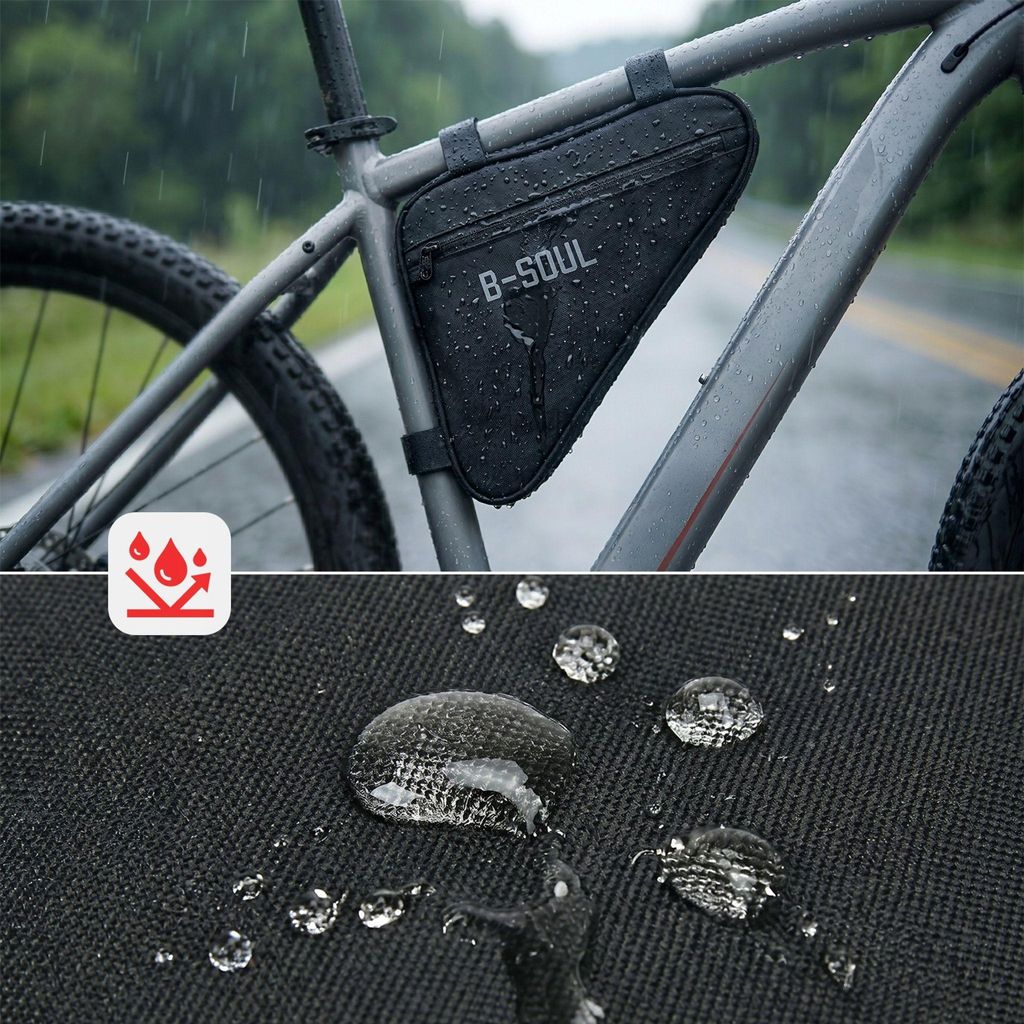 Cyklistická Brašna Pod Rám Cyklistická Taška Trojúhelníková Obrázek produktu 