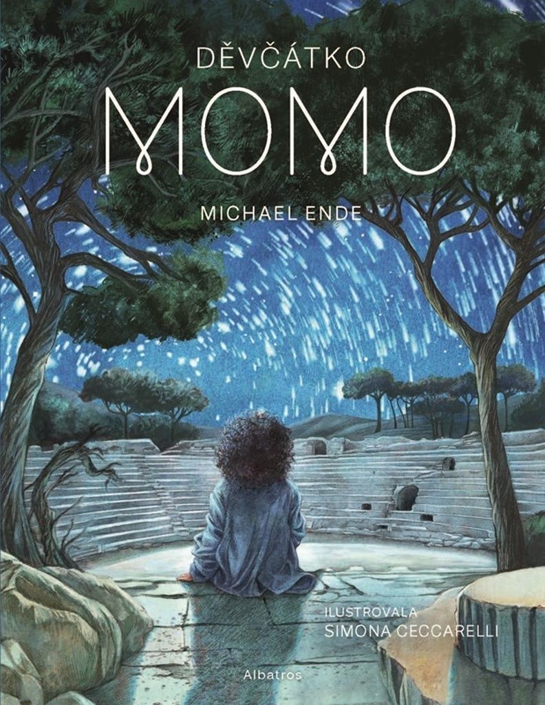 Děvčátko Momo | Uwe-Michael Gutzschhahn