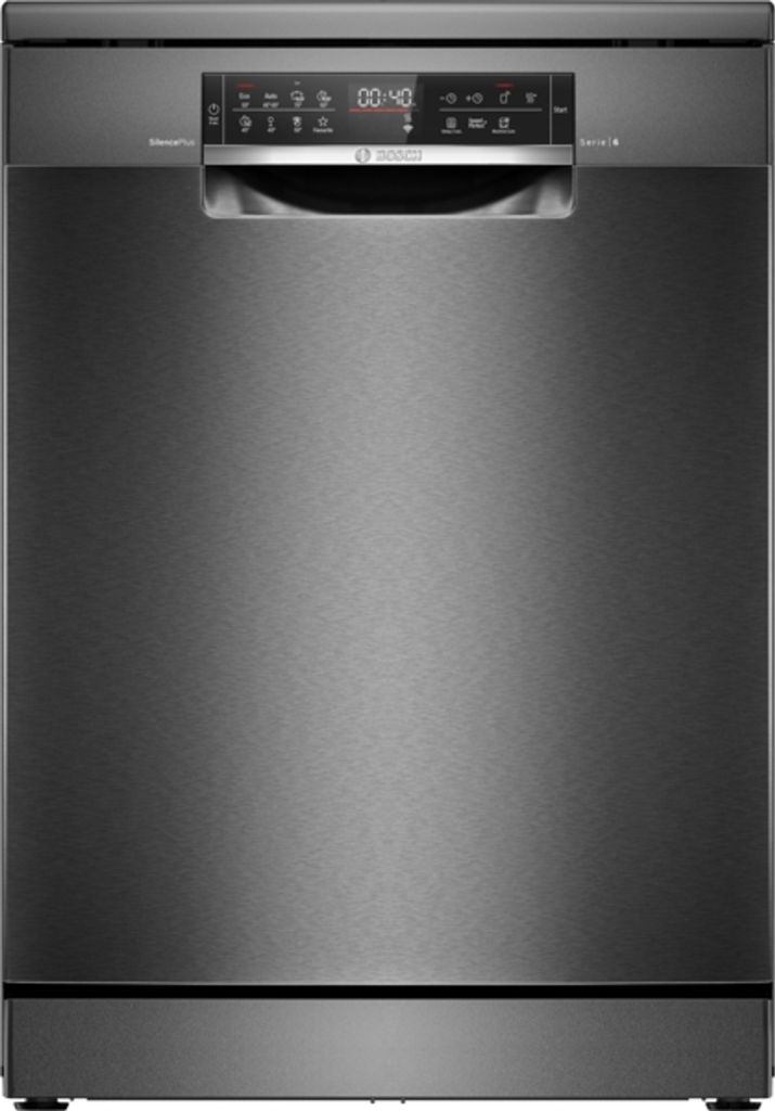 Bosch SMS6ECC12E Serie 6, Smarter Geschirrspüler Freistehend, 60 cm