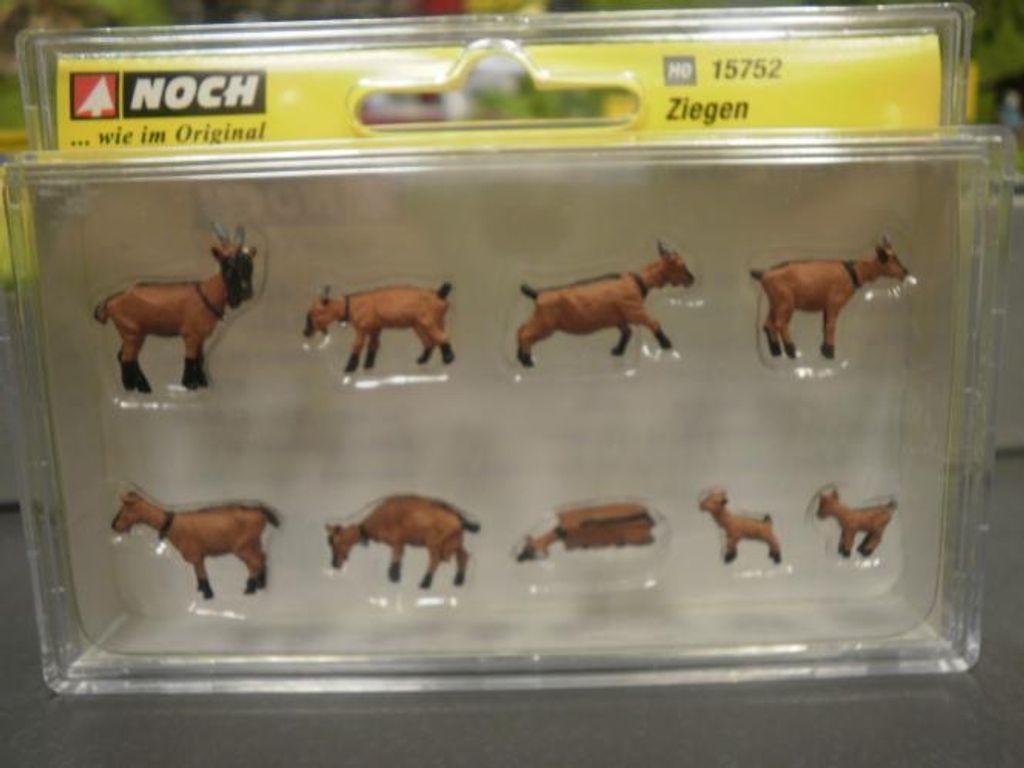 NOCH Goats, HO (1:87), Brązowy Zdjęcie produktu 