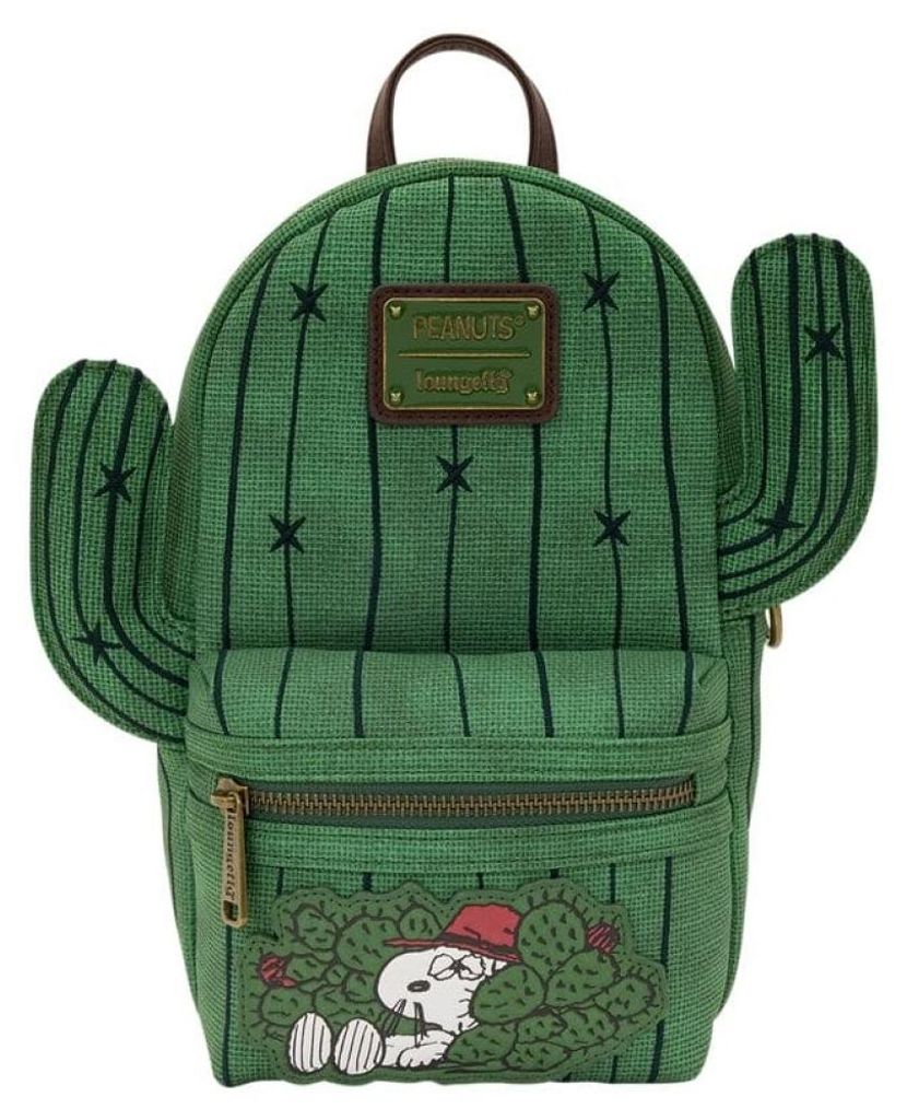 Peanuts by Loungefly Umhängetasche Spike Desert Cactus Produktbild 