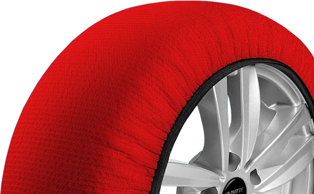 Catene Neve Tessuto Matte L - Originali e Pronte a Magazzino