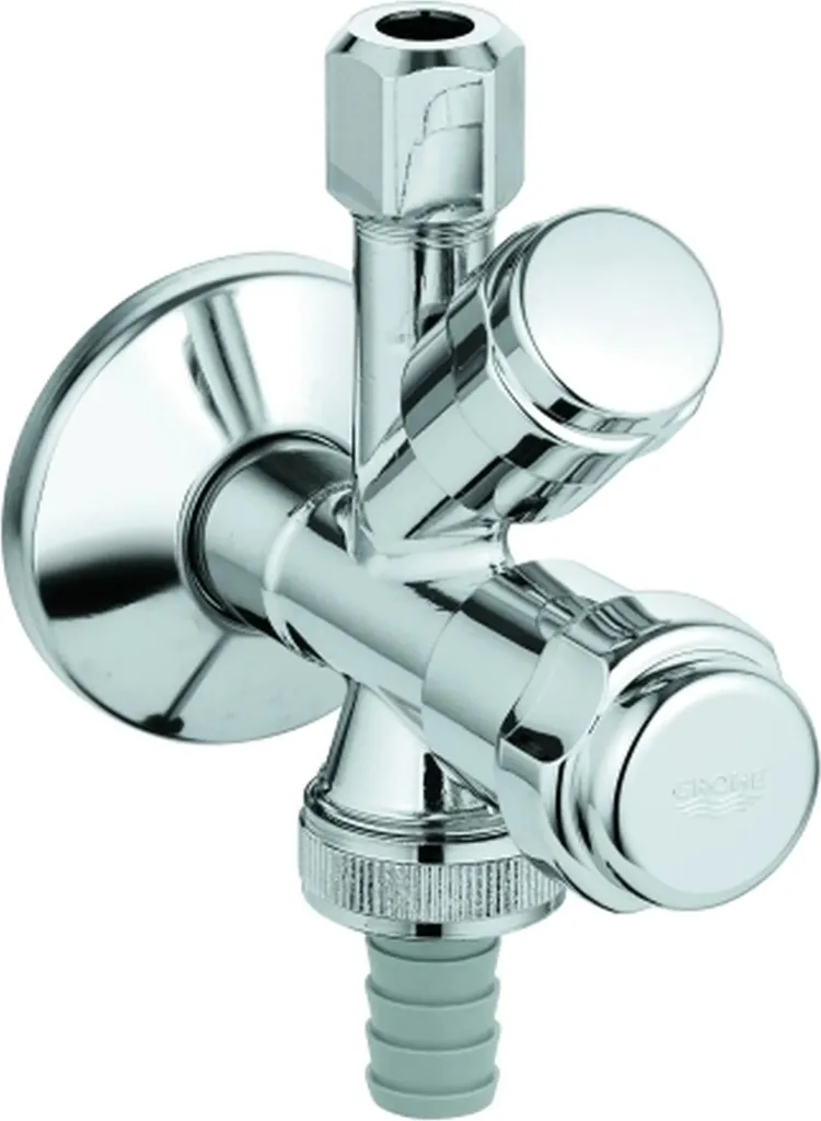 Grohe WAS Valvola ad Angolo Combinata DN15 1/2" - Acquista Online