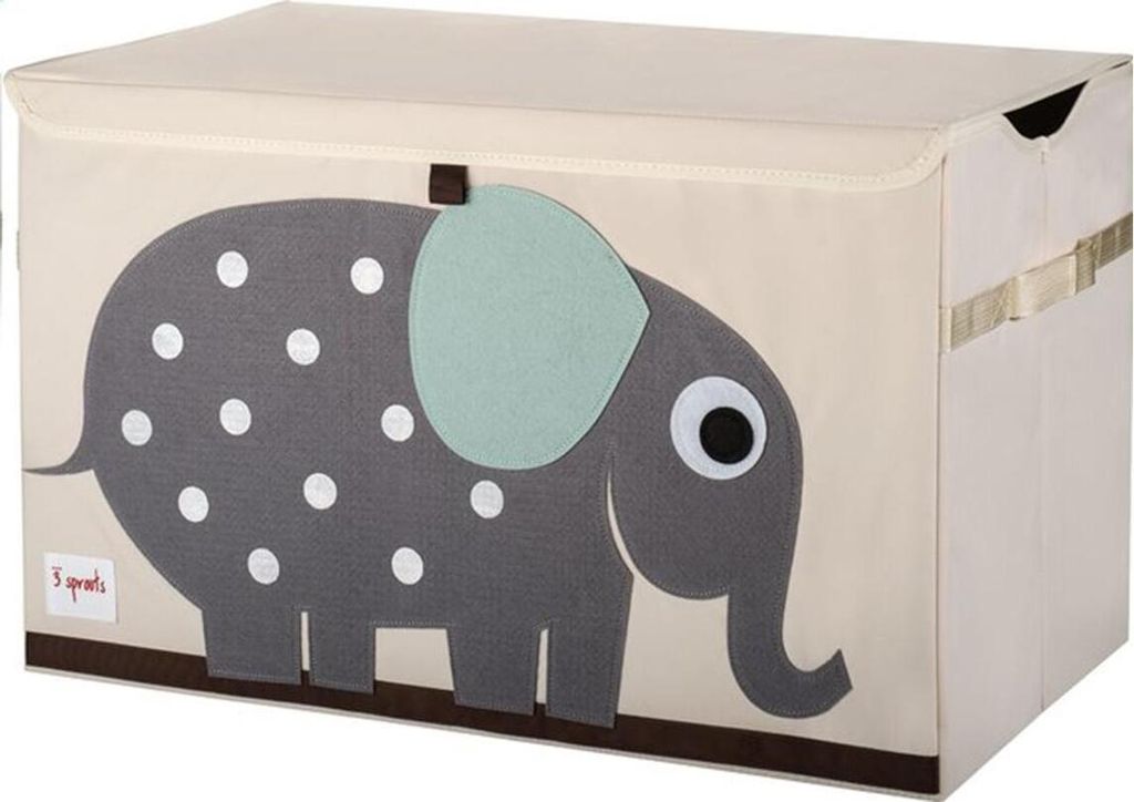 3Sprouts Aufbewahrungskiste Elefant Produktbild 
