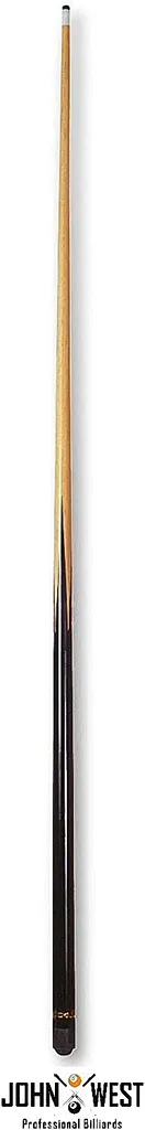 Queue de billard PowerGlide Original 1 pièce 91 cm en bois noir robuste - 2