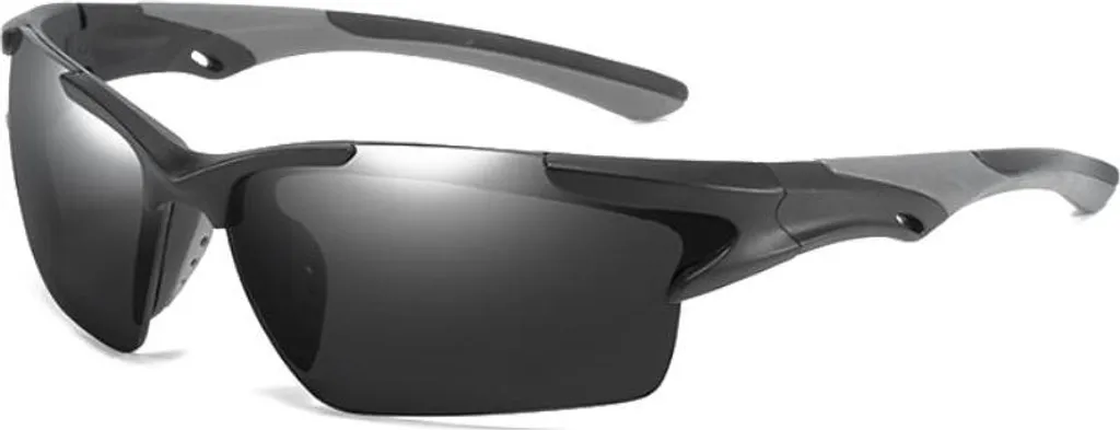 Protezione Occhi VeyRey Gosta Nero: Occhiali da Sole Sportivi UV400