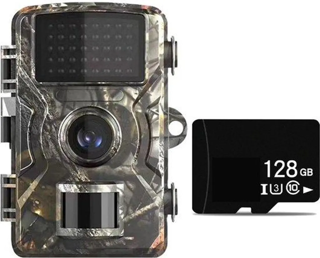 Caméra de surveillance 16 MP 1080p extérieur : stoppez les intrusions