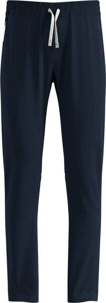 Essentials Warm Langlaufhose für Kinder, Unisex - Odlo, Farbe:20731 dark sapphire, Größe:140