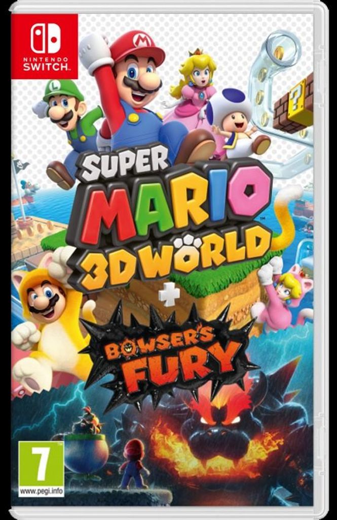 Nintendo Super Mario 3D World + Bowser’s Fury, Nintendo Produktbild 