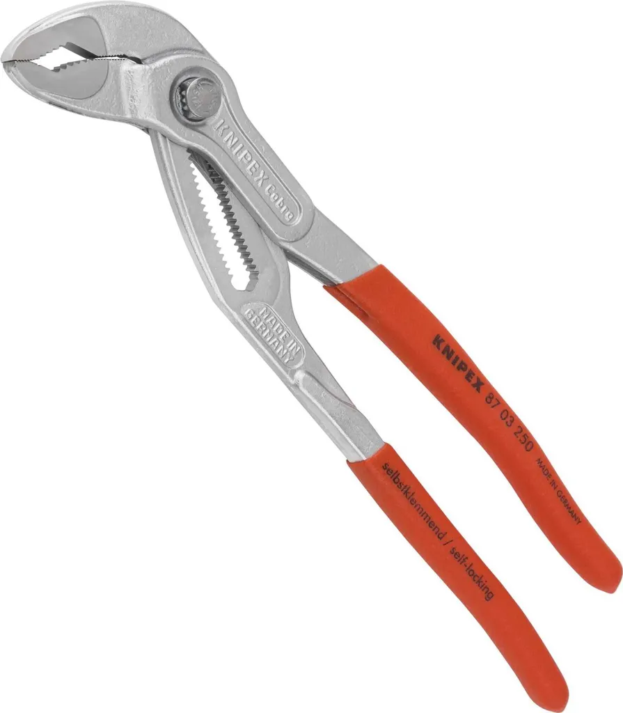 Pinze per pompe dell'acqua KNIPEX Cobra