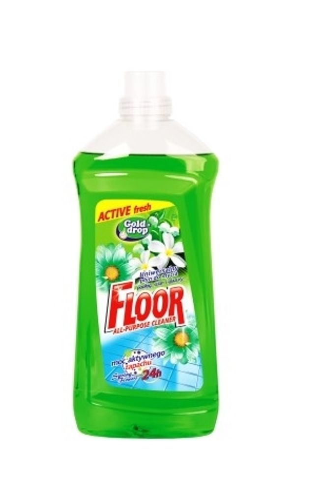 Universal-Bodenreiniger mit Blumenmuster, 1,5 l