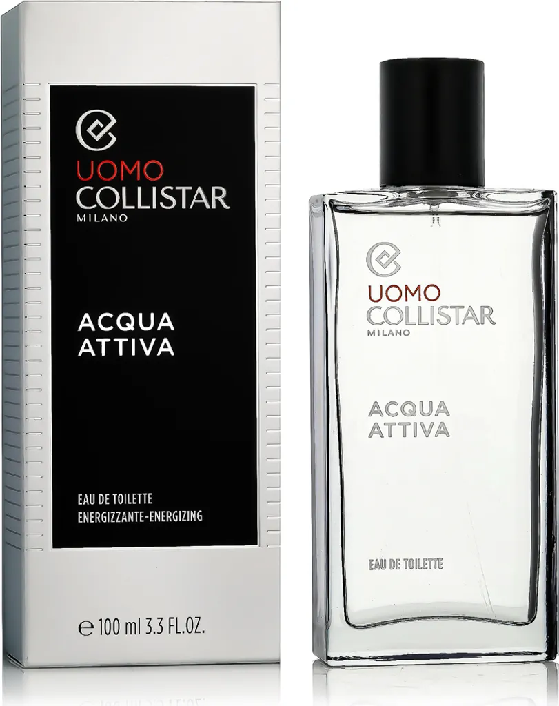 Parfum Homme Frais Acqua Attiva Collistar EDT 100 ml Senteur Marine