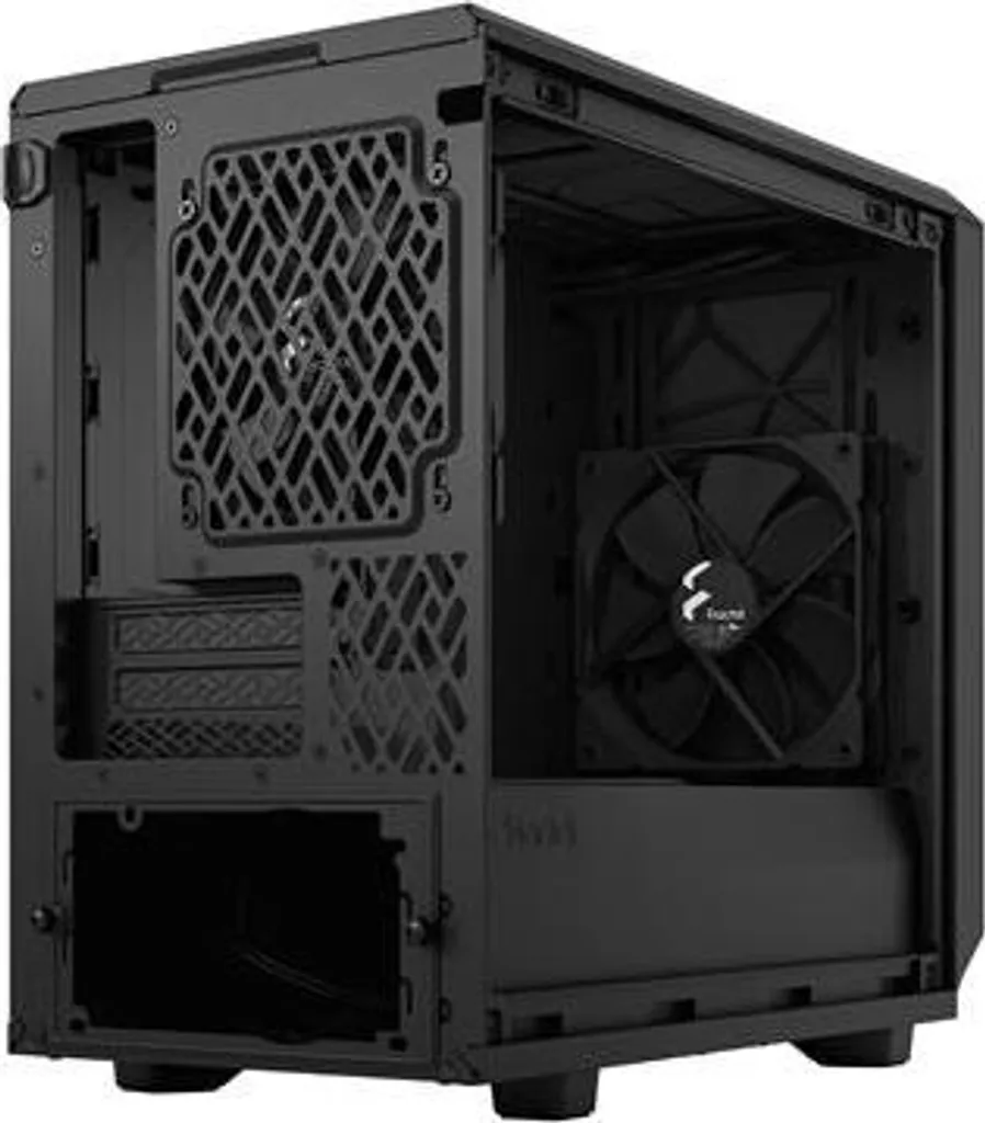 Fractal Design Meshify 2 Nano Black TG Dark Tint | Case ITX Gaming - 6