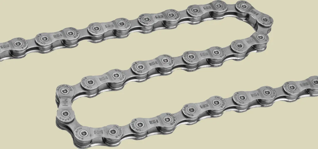 Chaîne Shimano CN-E6070 9V renforcée spéciale VAE avec traitement SIL-TEC - 5