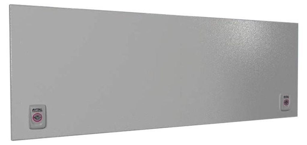 Rittal VX Blende, oben scharniert, BH: 800x300