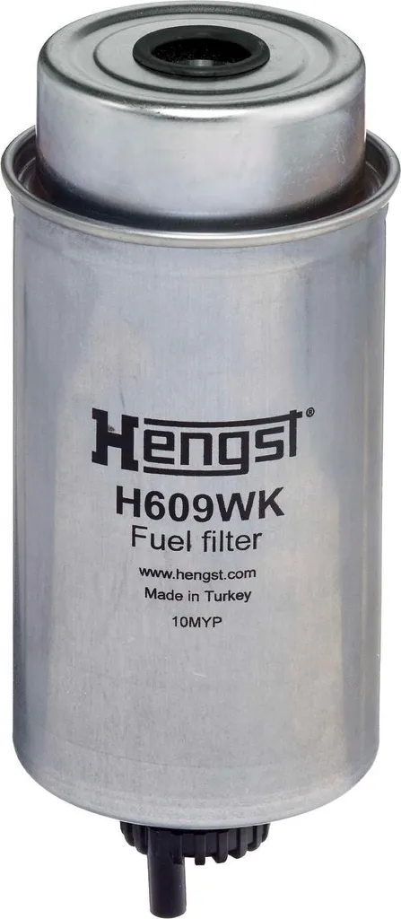 Filtre à carburant HENGST H609WK haute performance pour moteur diesel