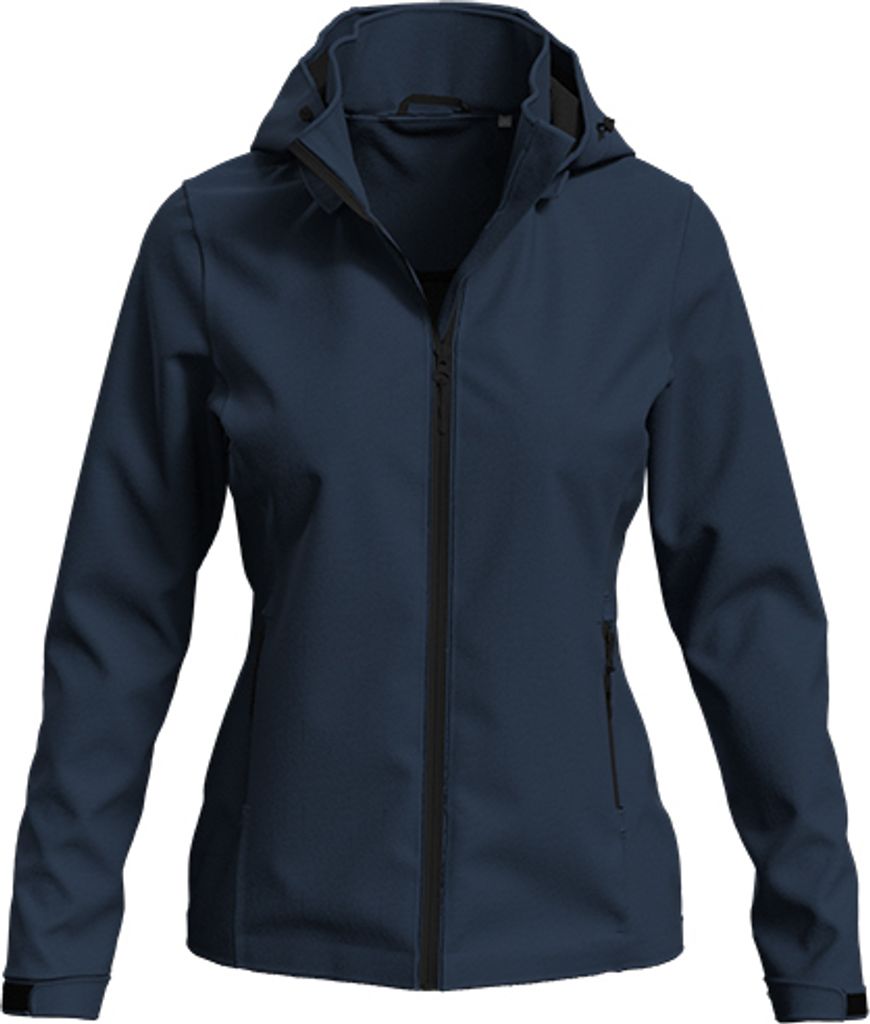 Stedman ST5540 | Lux Softshell Jacket Women S bis 3XL - Farbe: Blue Midnight - Größe: 3XL