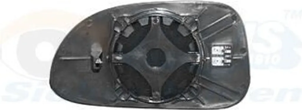 Glace de Rétroviseur pour Chevrolet Lacetti J2 - Miroir de Remplacement
