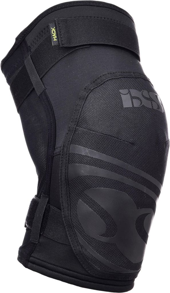 IXS Sports Division iXS Hack EVO+ Knee Guard KS black - leichter Knieschoner ...