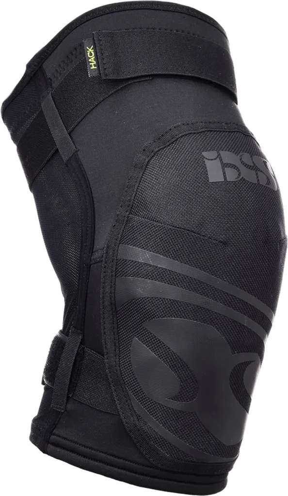Genouillères Enfants iXS Hack EVO+ Souples et Respirantes - Noir Taille S