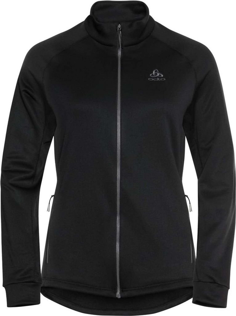 ODLO Midlayer full zip BERRA black L