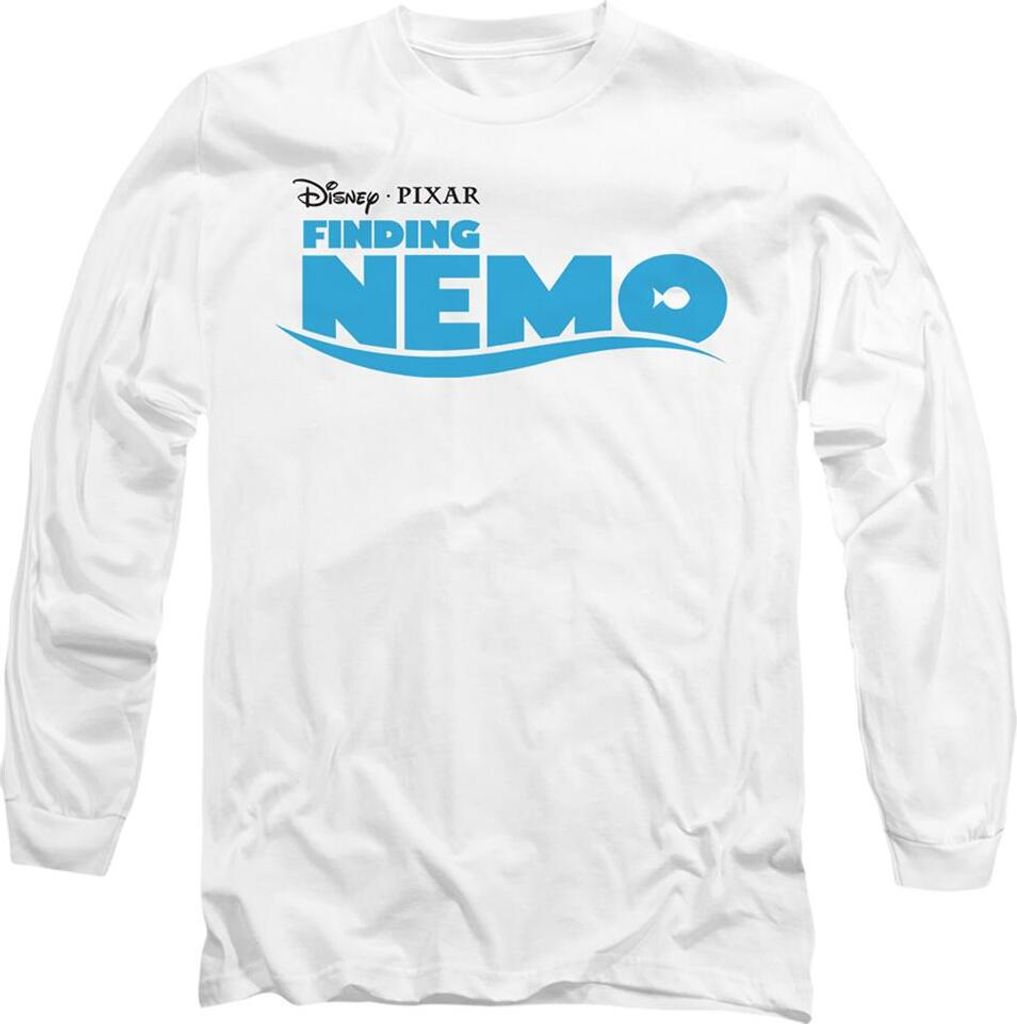 Finding Nemo - T-Shirt für Herren/Damen Uni TV14163 (M) (Weiß)