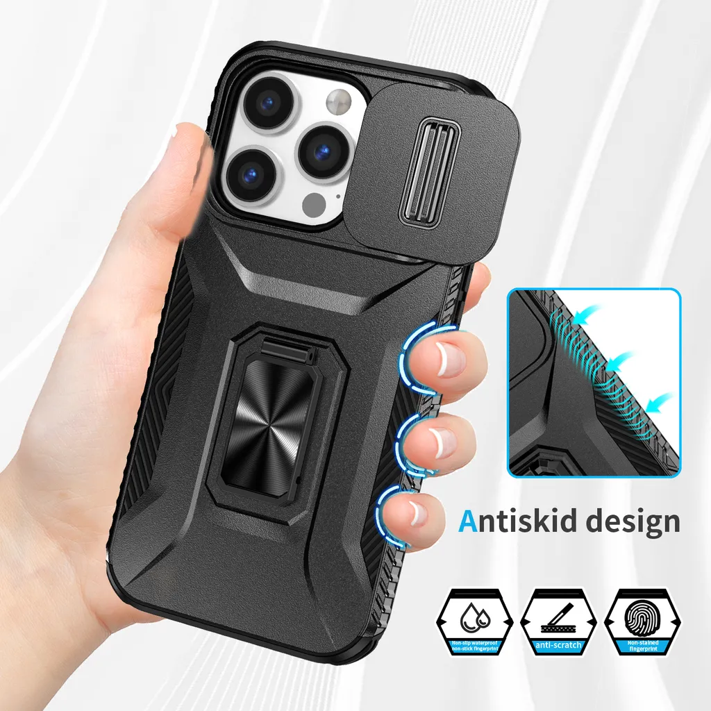 Yiakeng Custodia per iPhone 13 con protezione dello schermo