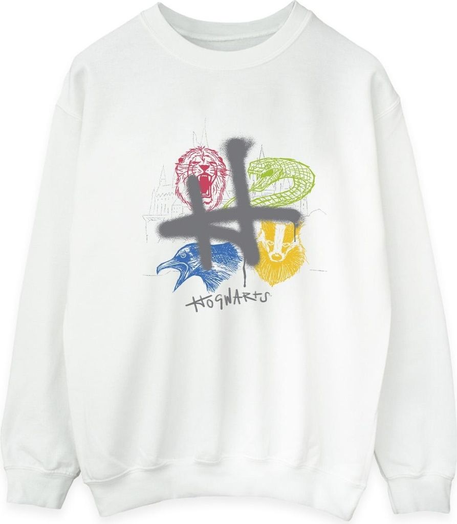 Harry Potter - Sweatshirt für Herren BI28741 (3XL) (Weiß)