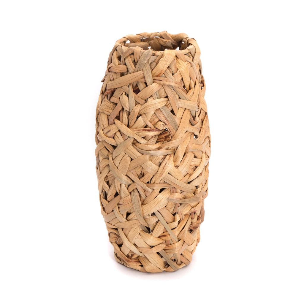 VÁZA NATUR BODEN "CALIDA" | 40 cm, vodný hyacint | Tkaná Obrázok produktu 