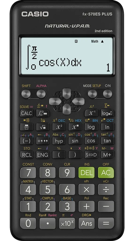 Calcolatrice Casio FX 570 ES PLUS 2E