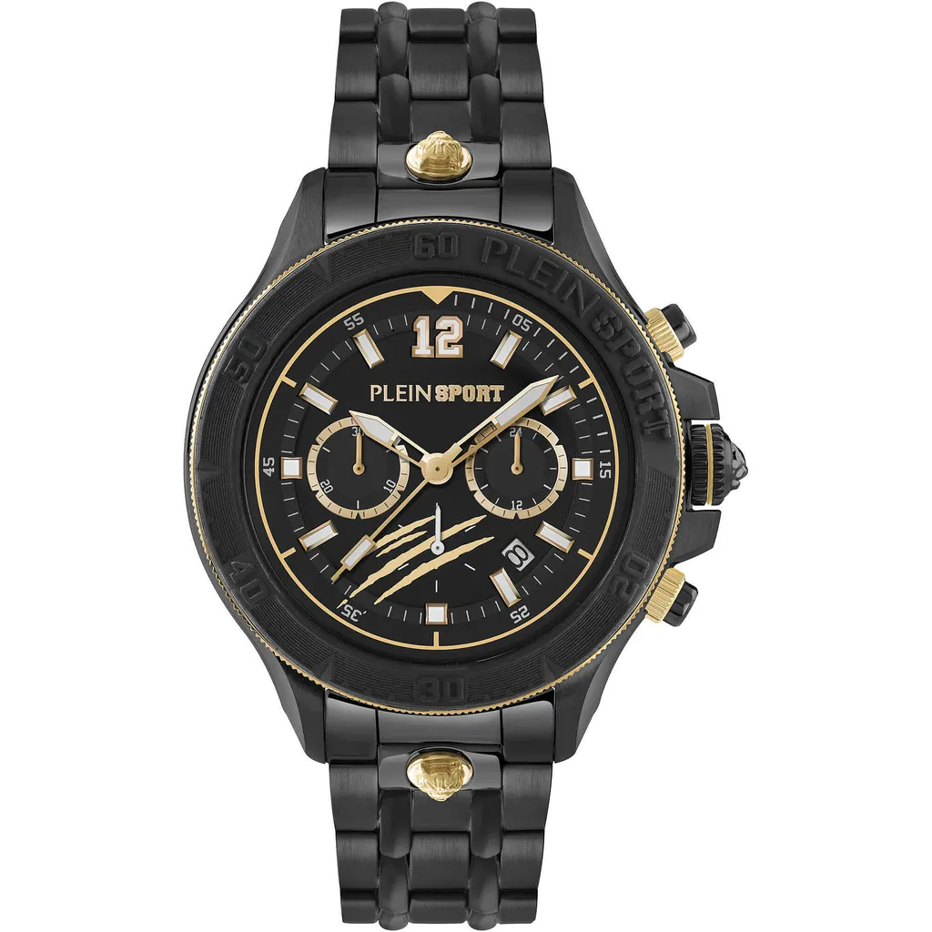 Ne Manquez Plus de Style : Montre Plein Sport Chronographe Homme Robuste