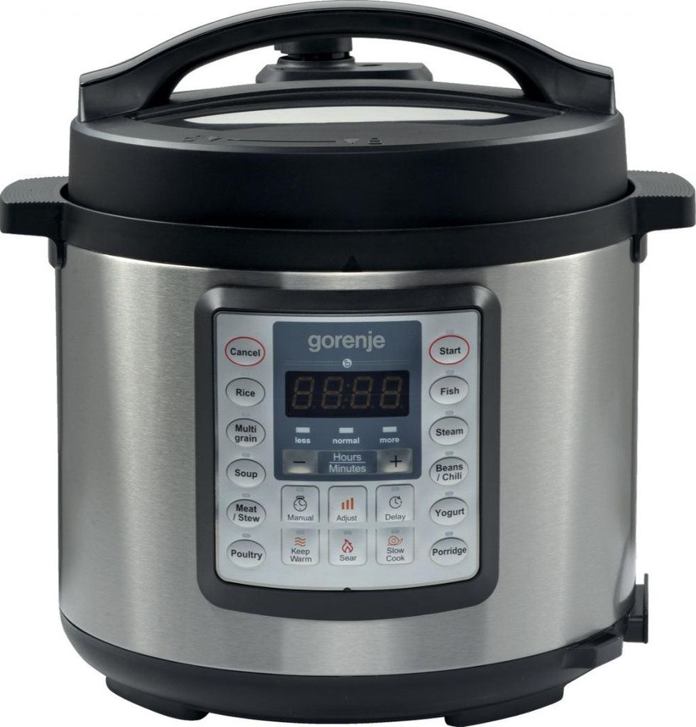 Gorenje MC6MBK Multicooker, 1000 W, 6 l, 15 programů, Obrázek produktu 