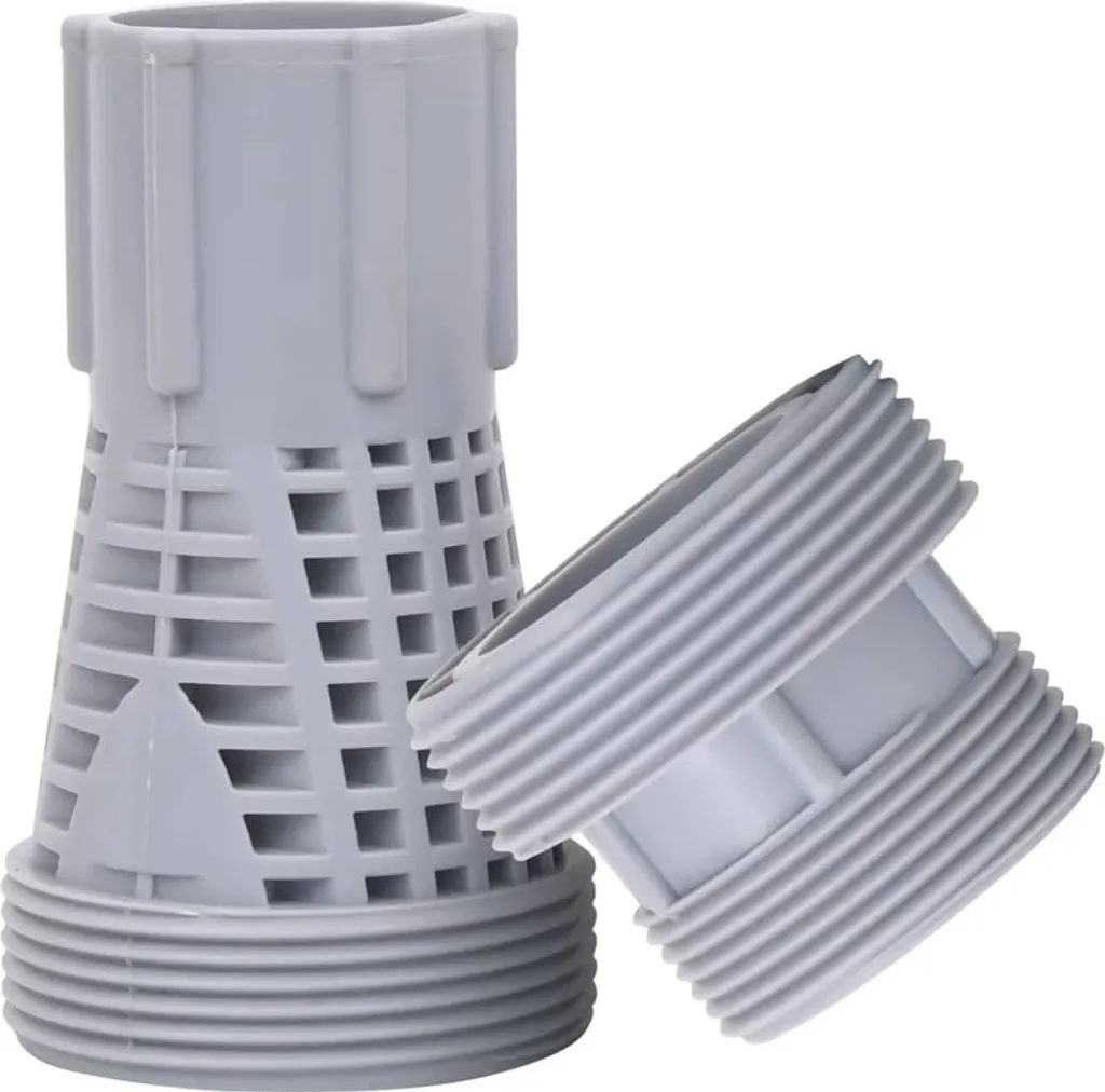 Kit 2 Raccordi Piscina Best Möbel per Tubi Flessibili 32mm e 38mm