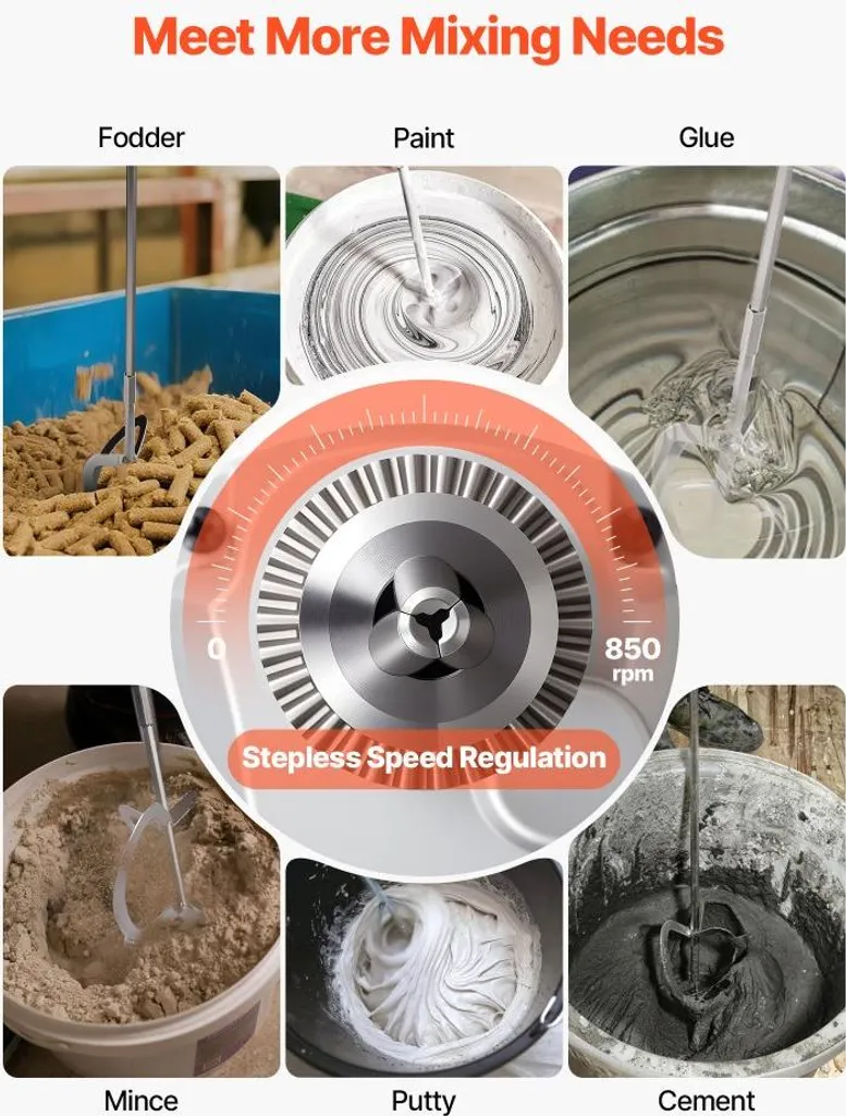 Perceuse-malaxeuse multifonction : fini les mélanges manuels fastidieux - 3
