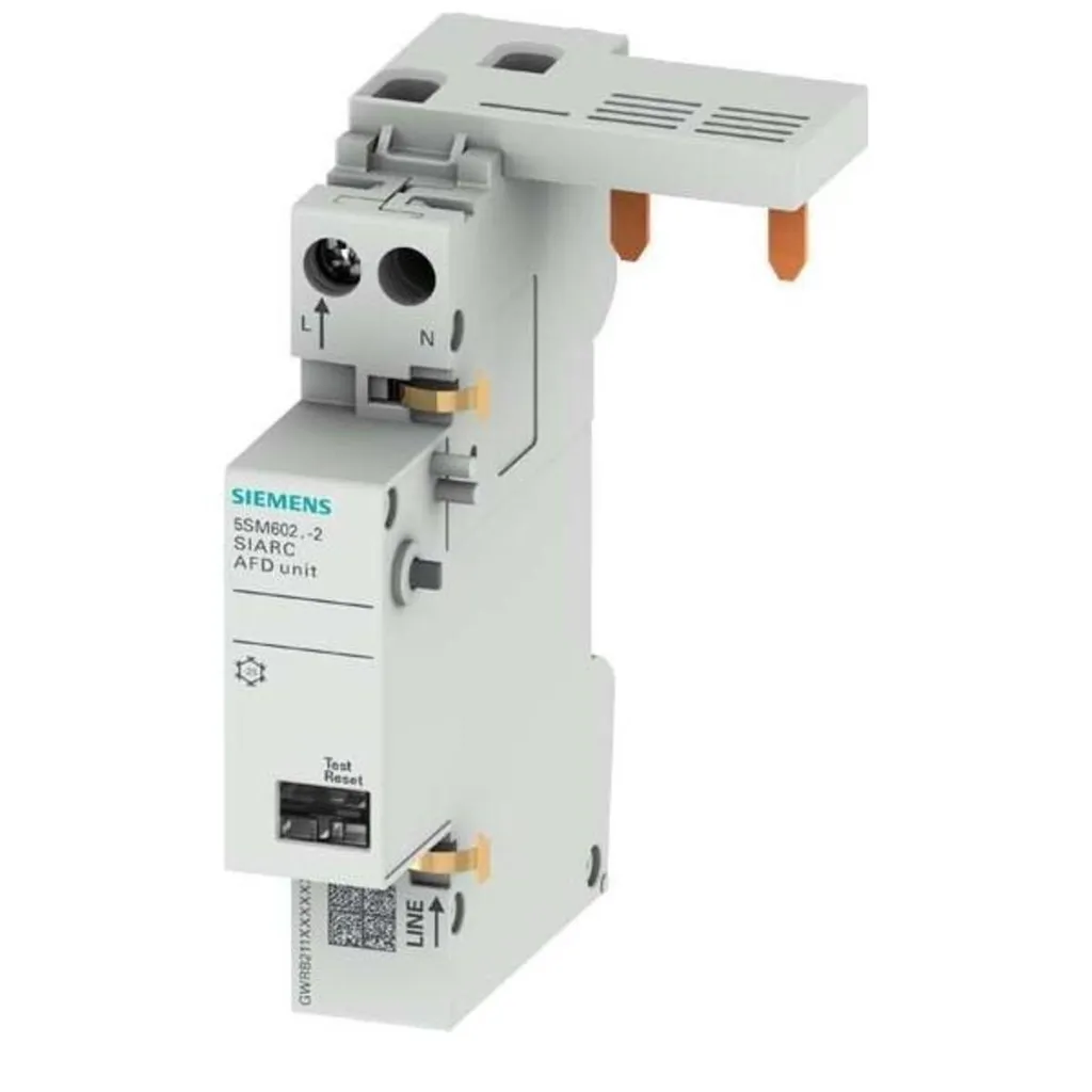 Siemens 5SM6021-2 AFDD 16A 230V: Protezione Antincendio Professionale