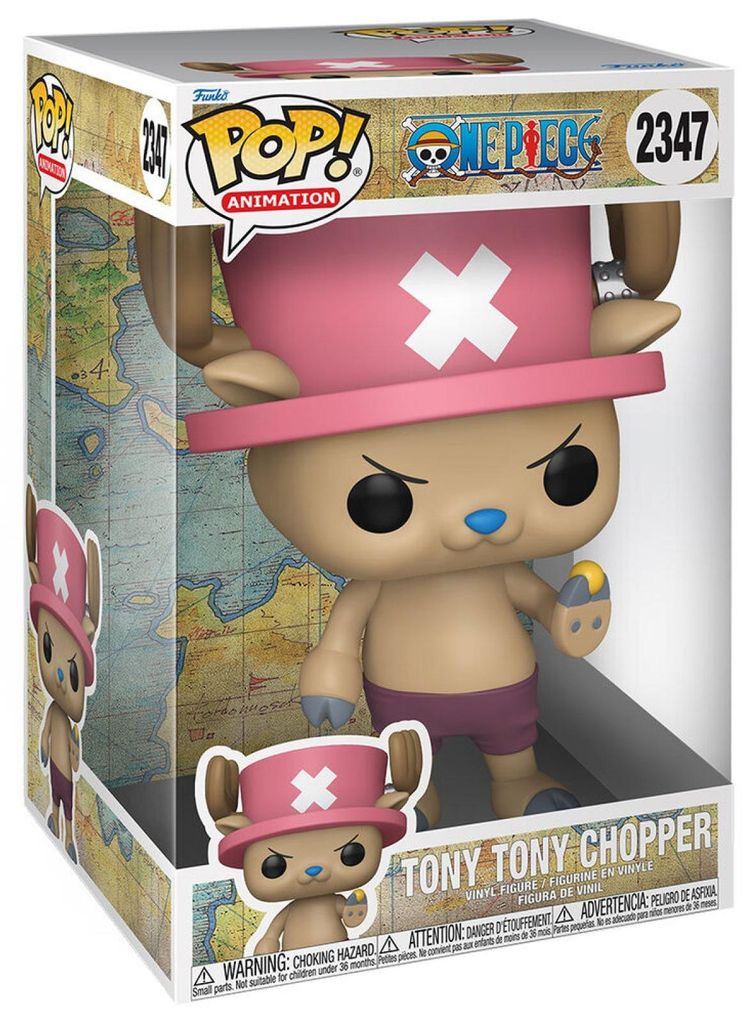 Funko POP! One Piece Tony Tony Chopper Jumbo #2347 Immagine del prodotto 