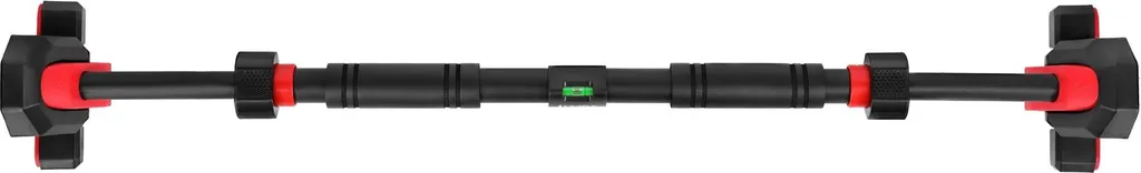 Barre de traction de porte 77-95cm - Triple support sans perçage - 9