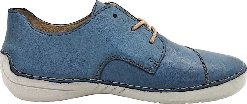 Rieker Damen Schnürschuh Halbschuh 52528, Größe:40 EU, Produktbild 45