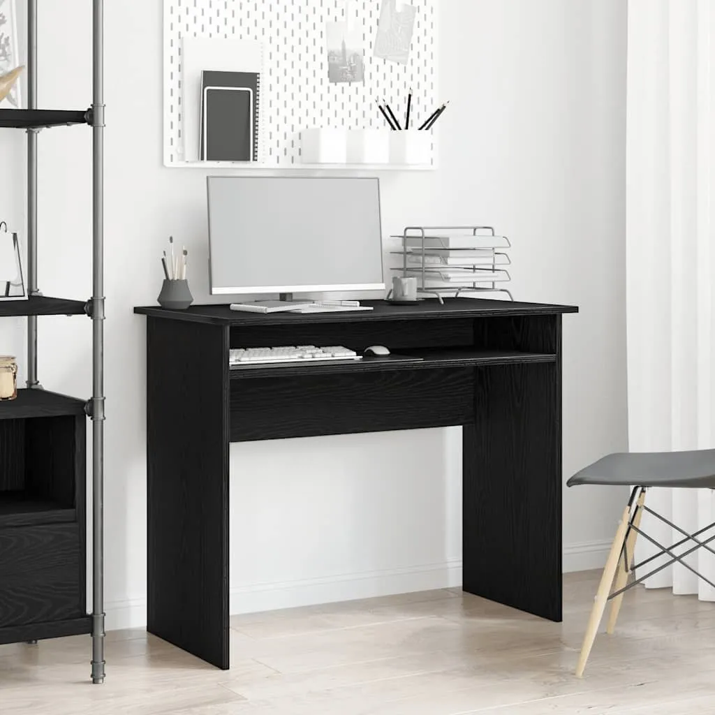 Maison Exclusive Scrivania Moderna Nera 90x50 - Mobile Ufficio Elegante