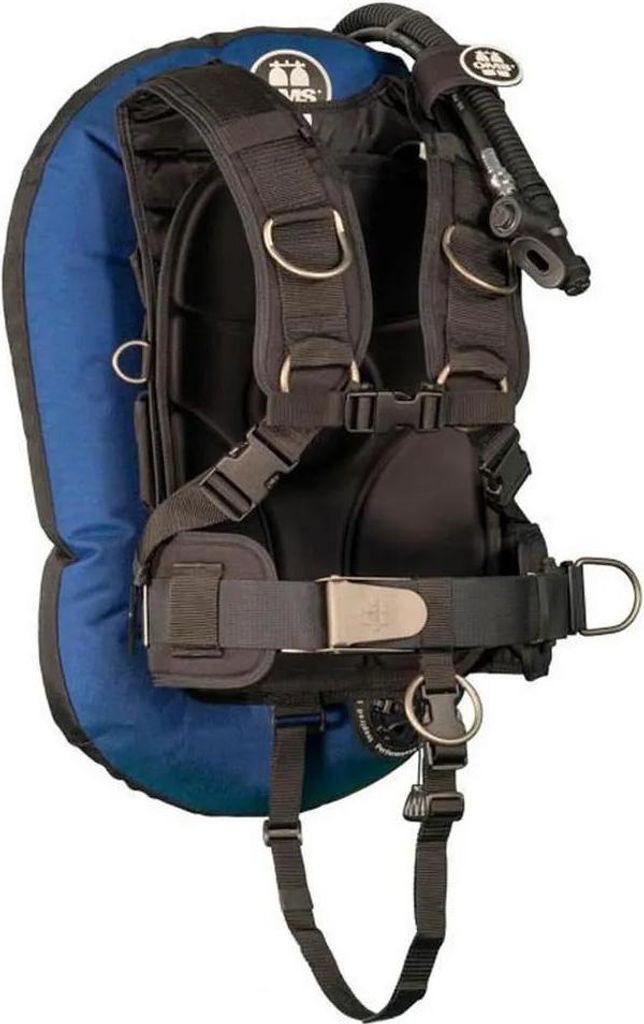 Oms Iq Lite With Performance Mono 27 Lbs Flügel Blau,Schwarz S Herren,Damen Blau,Schwarz S