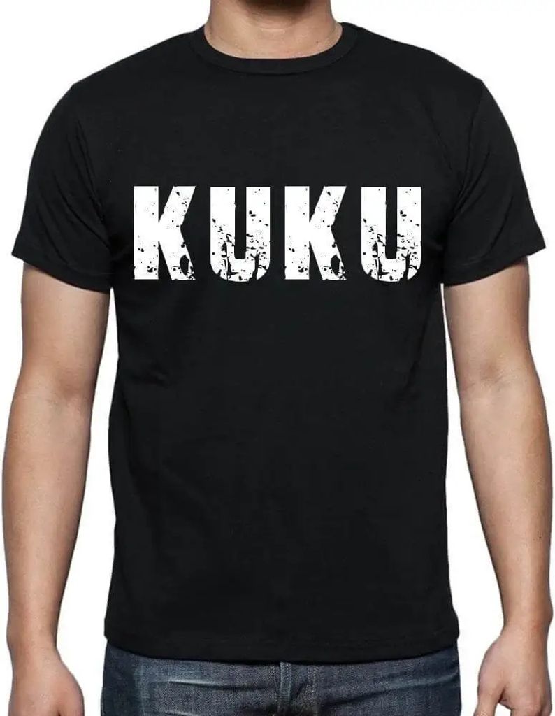 Herren Grafik T-Shirt Kuku Öko-Verantwortlich Vintage Jahrgang Kurzarm Lustige Druck Geburtstag Geschenk Mann