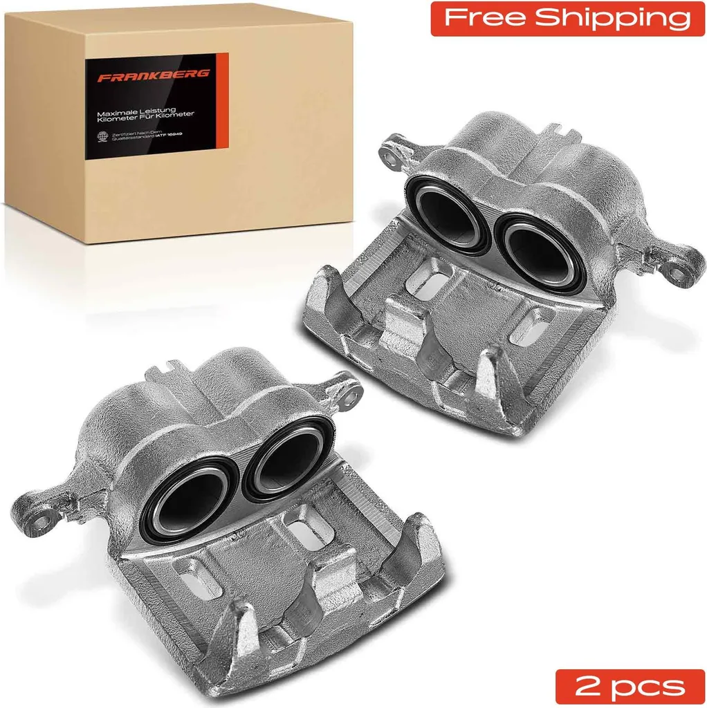 Frankberg 2x Étriers de Frein Avant pour Nissan X-Trail T30 2001-2013