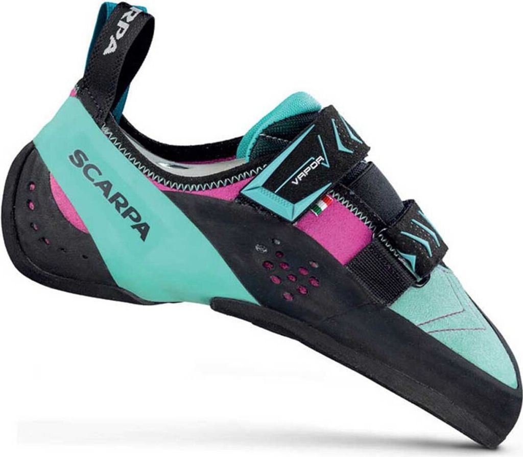 Scarpa Vapor V Damen Kletterschuh lila/blau 36,5