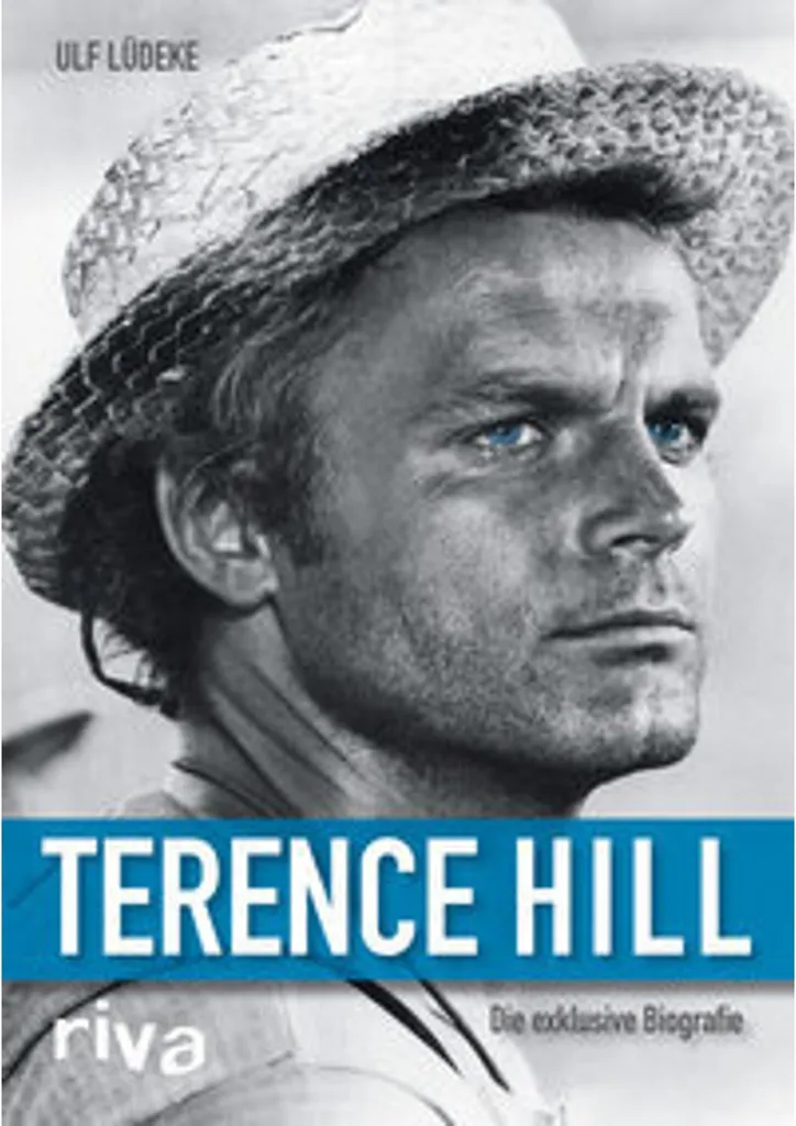 Figurine Terence Hill en résine de collection exclusive - Hauteur 30cm