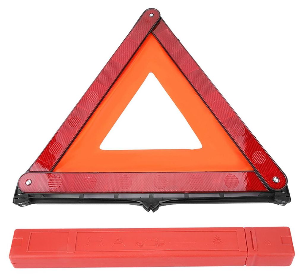 Faltbares reflektierendes Dreieck für Autos, Notfall-Fehlerschild, Warntafel, Stoppschild für Autos