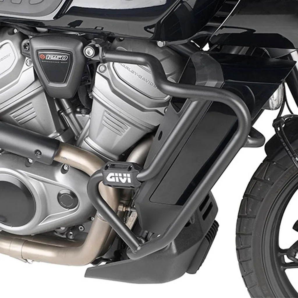 Protection moteur Givi pour voyage et off-road Harley Pan America 1250