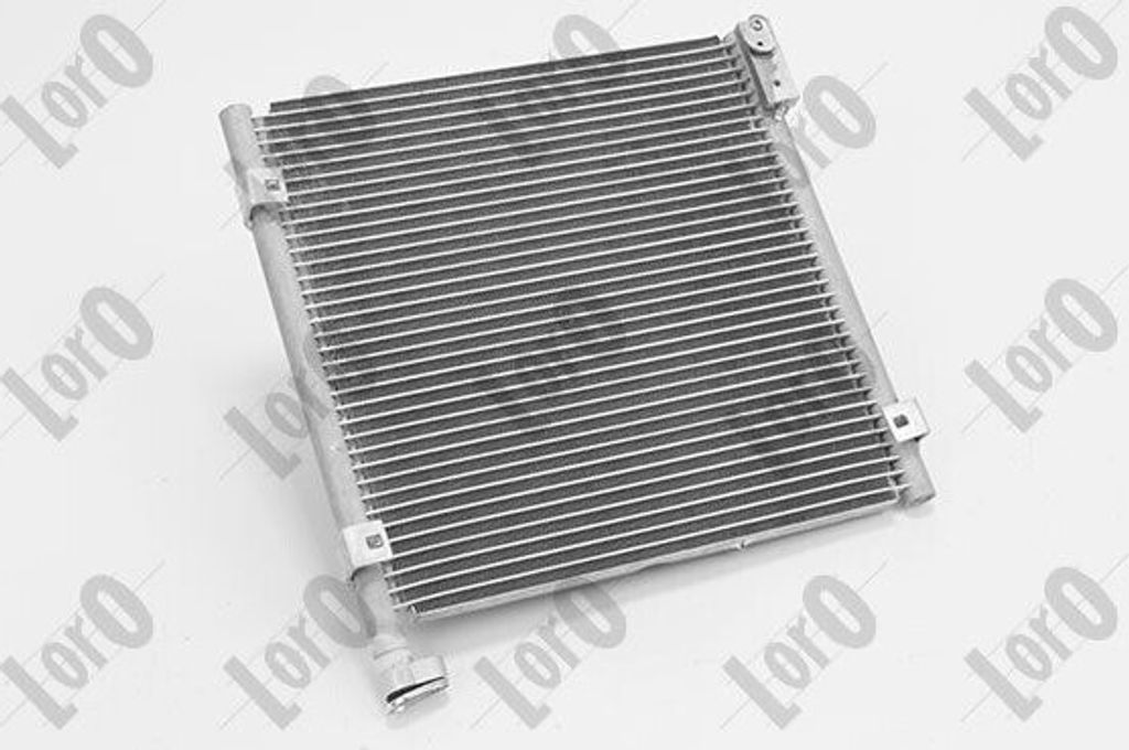 ABAKUS 018-016-0004 Kondensator Klimaanlage Klimakondensator für HONDA CIVIC VI Hatchback (EJ, EK)