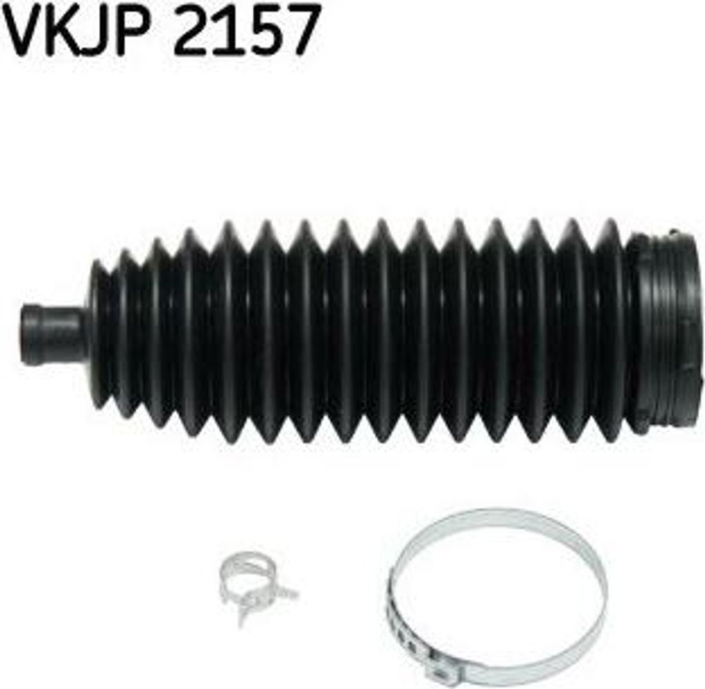 SKF VKJP2157 Manschettensatz, Lenkung OE 6C0423831B kompatibel mit Fabia, A1 8X, Laguna, Ibiza, Toledo, Rapid, Polo 6R