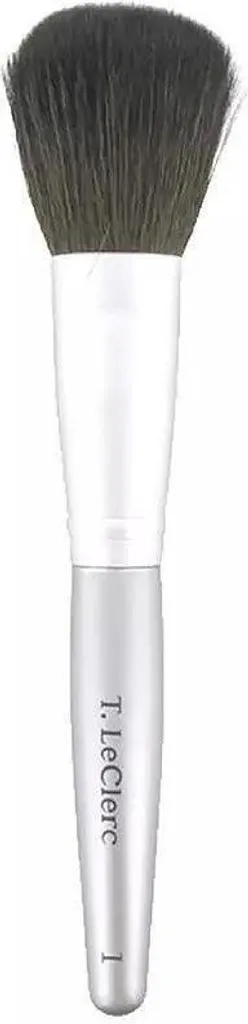 T.LeClerc Pinceau Poudre n°1 - Pinceau Maquillage Haute Précision