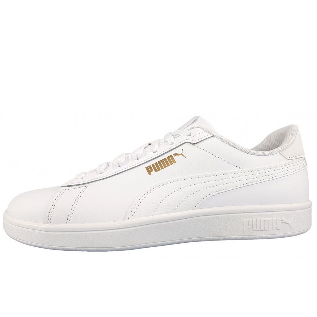 Puma Smash Sportschuhe Herren Trainingsschuhe Weiß Freizeit Productafbeelding 